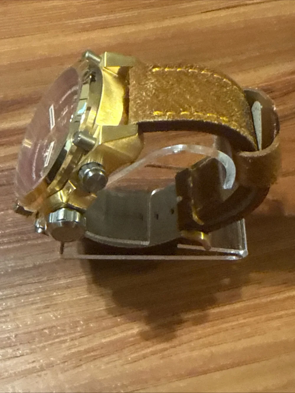 Invicta Corduba Chronograph (Model 24310) Brown Leather Band New Battery
